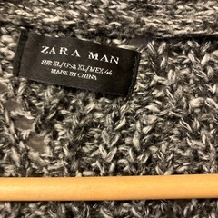 ZARAMAN メンズ　ニットカーディガン　XLサイズの画像