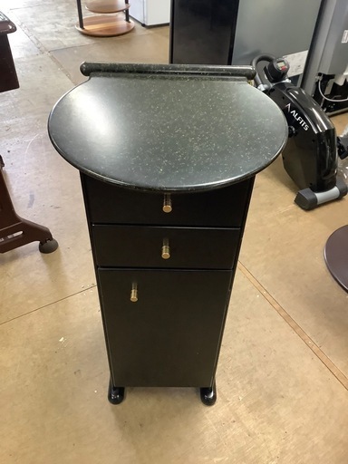 【中古家具】karimoku  電話台