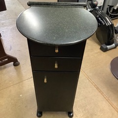 【中古家具】karimoku  電話台    
