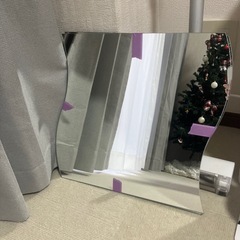IKEAの鏡2枚
