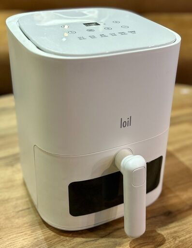 家電　エアオーブン　ノンフライヤー　forty-four　LOLRYU-W　リサイクルショップ札幌 買取本舗 西野店