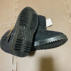 19cmブーツ（新品）の画像