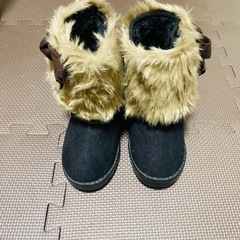 19cmブーツ（新品）の画像