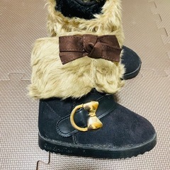 19cmブーツ（新品）の画像