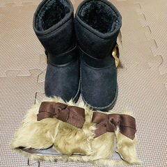 19cmブーツ（新品）の画像