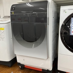 ドラム式洗濯乾燥機　SHARP ES-X11A-SL 2022年製　99,000円