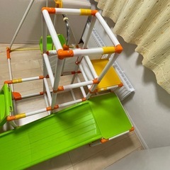 決まりました！折りたたみキッズパーク　ジャングルジムの画像
