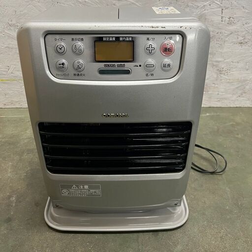 【CORONA】 コロナ 強制通気型開放式 石油 ファンヒーター FH-M256Y 2006年製 J0661