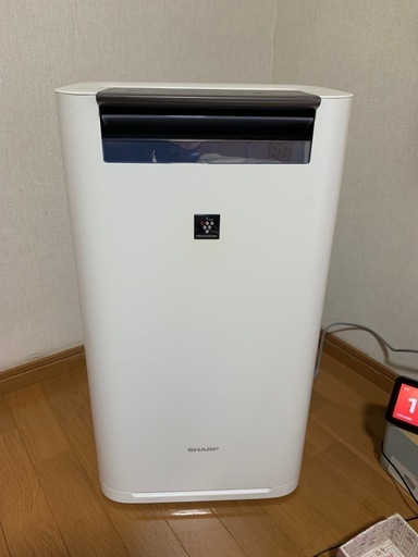 シャープ加湿空気清浄機\n