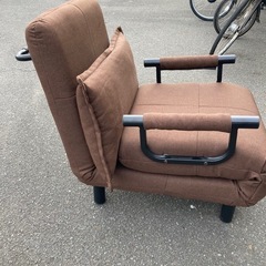 ソファベッド　　リサイクルショップ宮崎屋　佐土原店　25.6.16Fの画像