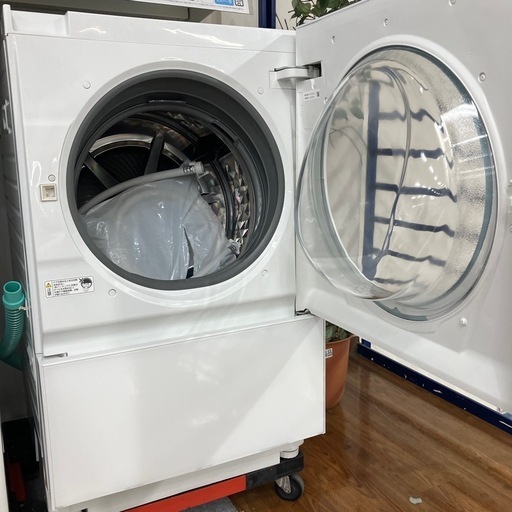ドラム式洗濯乾燥機　Panasonic NA-VG750R 2021年製　60,500円