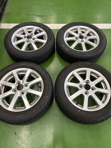 購入者決まりました⭐︎スタッドレスタイヤホイールセット 155/65R14