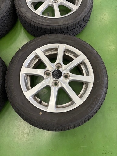 購入者決まりました⭐︎スタッドレスタイヤホイールセット 155/65R14
