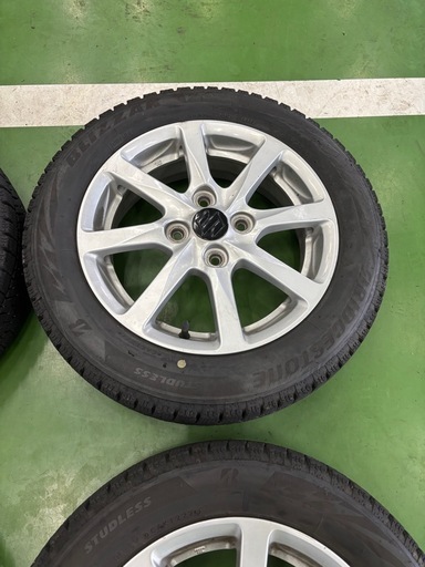 購入者決まりました⭐︎スタッドレスタイヤホイールセット 155/65R14