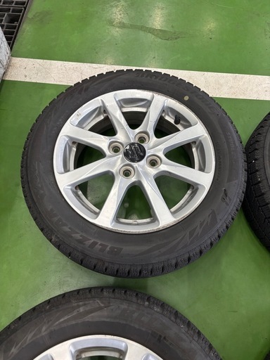 購入者決まりました⭐︎スタッドレスタイヤホイールセット 155/65R14