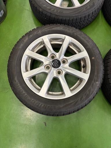 購入者決まりました⭐︎スタッドレスタイヤホイールセット 155/65R14