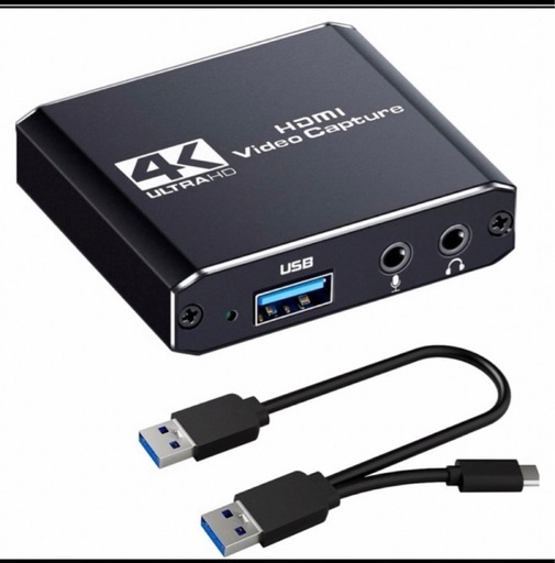 美品　HDMI  ビデオキャプチャ