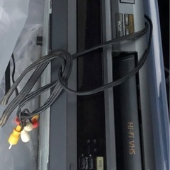 VHS  ビデオデッキ　ジャンク