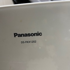 ファンヒーター　Panasonic パナソニック　DS-FKX1202の画像