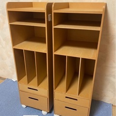 小学生にお役立ち！ランドセル＆教科書ラックB