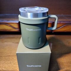 タリーズコーヒーステンレスマグ350ml　新品未開封