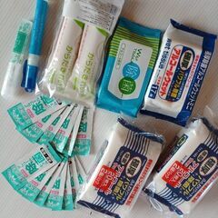 除菌シート　いろいろの画像