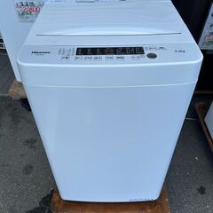 洗濯機 ハイセンス 2023年 5.5kg HW-K55E 家事家電 せんたくき【安心の3ヶ月保証★送料に設置込】💳自社配送時🌟代引き可💳※現金、クレジット、スマホ決済対応※