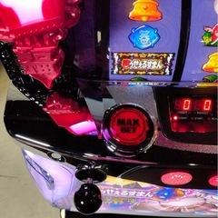希少！笑ゥせぇるすまん4 パチスロ実機 スロット実機　スロットマシン　沖縄県内の方は近くまでお届け可能! の画像