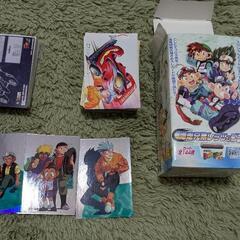 爆走兄弟レッツ&ゴー 初版 トレカ カード WGP シュミット エーリッヒ 私服 キラ 貴重 含むBOXの画像