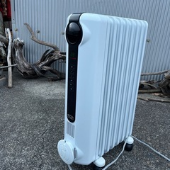 美品 デロンギ 高年式 オイルヒーター 暖房器具 