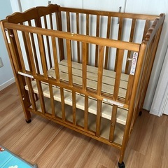 ベビーベッド　90×60サイズ