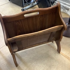 【中古家具】karimoku    雑誌収納家具  