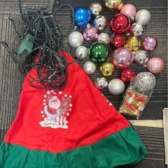 ◆早い方優先‼︎ クリスマスツリー 飾り ライト 足隠しカバー付き⭐︎の画像