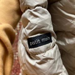 petit main アウター　80cmの画像