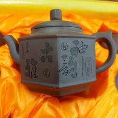 新品未使用/中国茶器セット　精品紫砂の画像