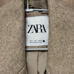 ZARA コート　レディースの画像