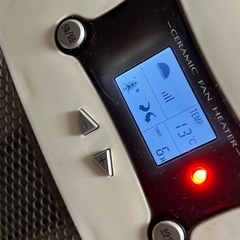 ファンヒーター　Panasonic パナソニック　DS-FKX1202の画像