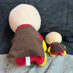 ［お取引中］アンパンマンぬいぐるみ　大小セットの画像