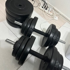 可変式ダンベル