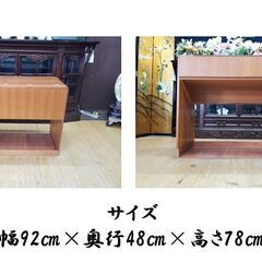【ｋ46　デンマーク　チーク材　　ヴィンテージ コンフォート　Komfort　バニティ　ドレッサー　テーブル　北欧家具】の画像