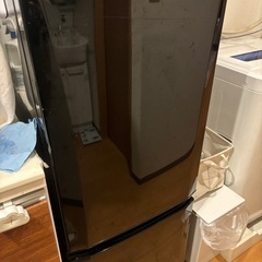 [受け取り者決まってます]三菱146リットル冷蔵庫[価格交渉OK ]