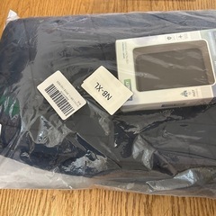 【決まりました】電熱ベスト　バッテリー付き　ネイビー　XLの画像