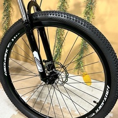 No.324 LAUXJACK折りたたみマウンテンバイクフレーム40cm整備済み No.324 LAUXJACK折りたたみマウンテンバイクフレーム40cm整備済み26