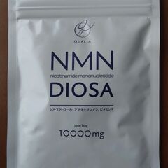 サプリ クオリア DIOSA NMN 10000mg　（1袋）✖...
