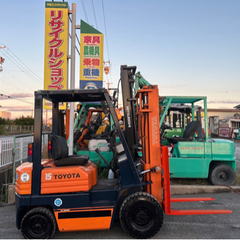 トヨタTOYOTA フォークリフト5FGL15 1.5t/ガソリ...