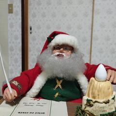  動くサンタ。 トイコー サンタ 物語。 ライティング サンタ。の画像