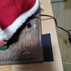  動くサンタ。 トイコー サンタ 物語。 ライティング サンタ。の画像