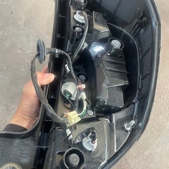 アクアNHP10中期左テールランプ