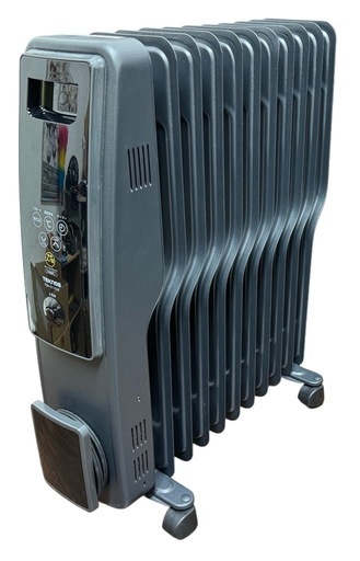 【在庫2台】オイルヒーター（TEKNOS /TOH-D1102K/6畳〜8畳用 ）