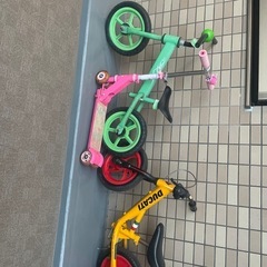 子供用自転車